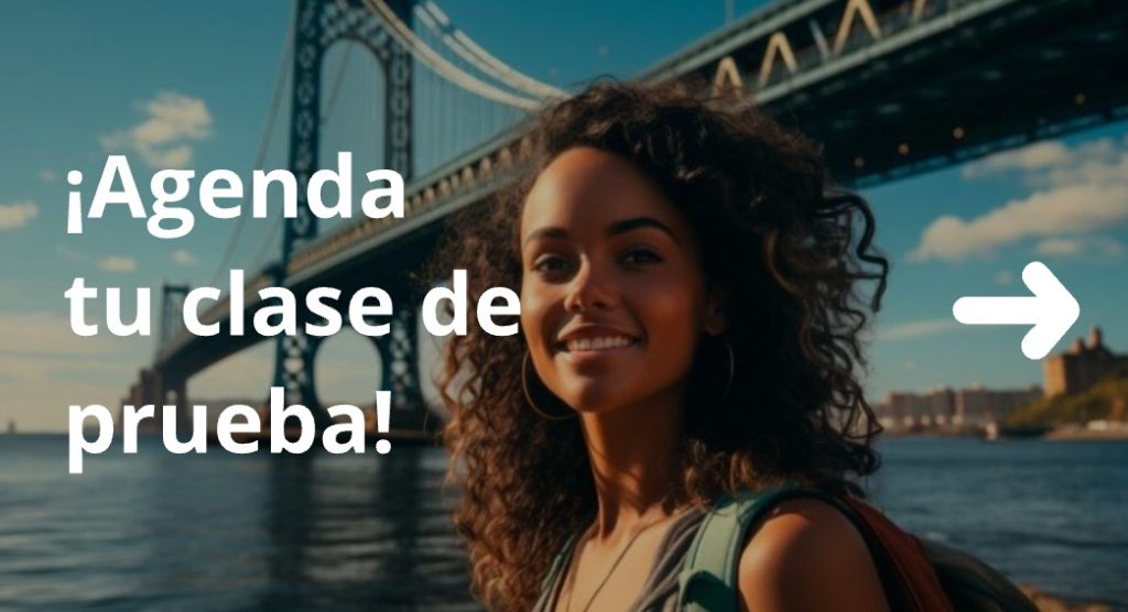 Agenda una clase de prueba
